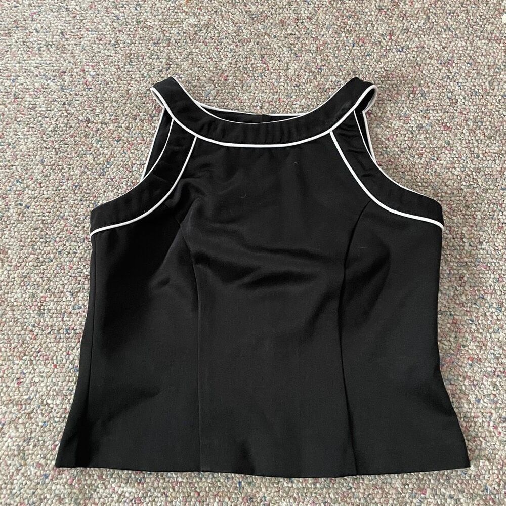 Vintage Junior’s Byer Too Tank Top Corset Shirt